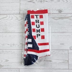 Trump Patriotic Casual Socks NWT Donald Trump MAGA